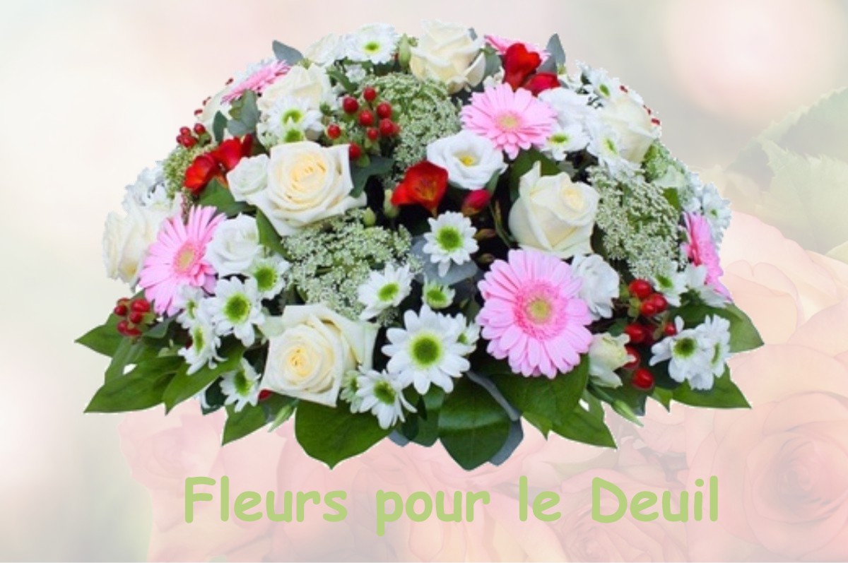 fleurs deuil LA-ROCHE-MAURICE