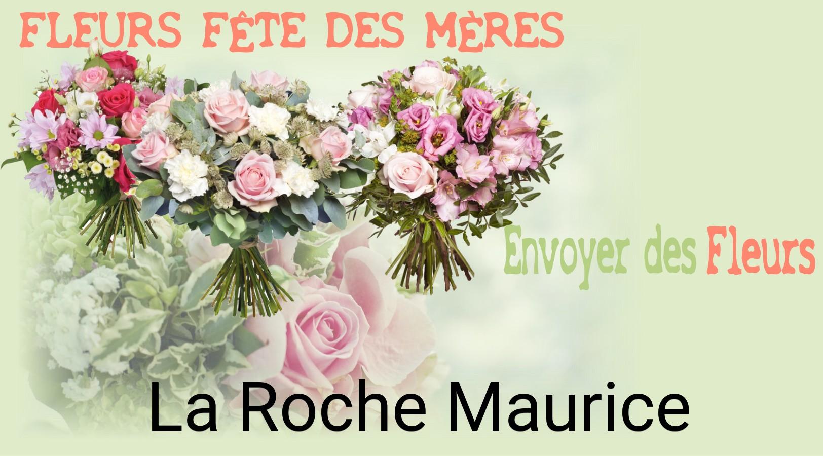 Bouquet de Fête des Mères livré à La Roche-Maurice