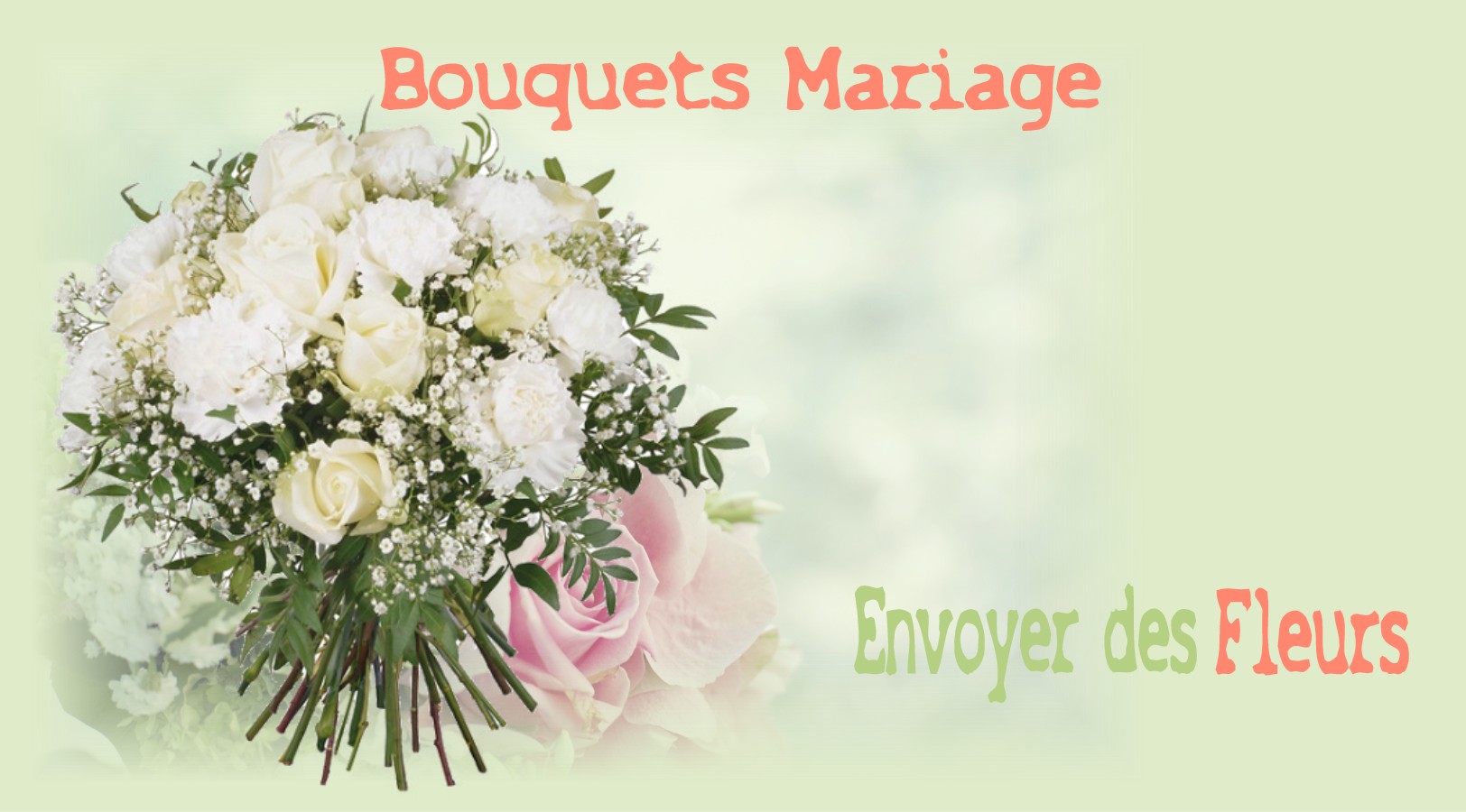 Bouquet de mariage à faire livrer à La Roche-Maurice